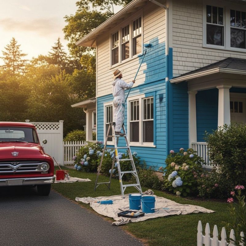 House Painting Service detail