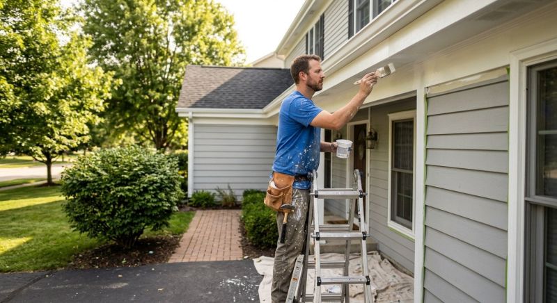 Exterior Painting Service