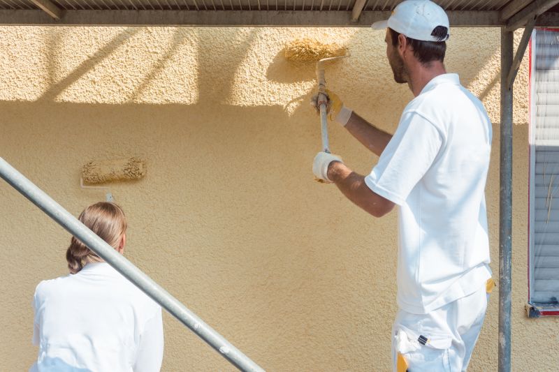 Local House Painting Service pros at work
